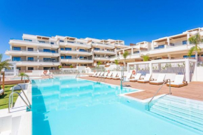 Amazing modern apartment 500 m from the beach in Jardinana, Lotus. La Cala de Mijas